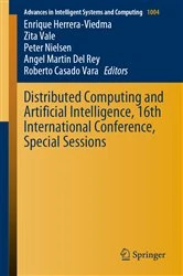 Book cover of Distributed Computing and Artificial Intelligence, 16th International Conference, Special Sessions by Enrique Herrera-Viedma