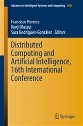 Book cover of Distributed Computing and Artificial Intelligence, 16th International Conference by Francisco Herrera