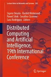 Book cover of Distributed Computing and Artificial Intelligence, 19th International Conference by Sigeru Omatu