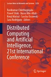 Book cover of Distributed Computing and Artificial Intelligence, 21st International Conference by Ravikumar Chinthaginjala