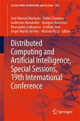 Book cover of Distributed Computing and Artificial Intelligence, Special Sessions, 19th International Conference by José Manuel Machado