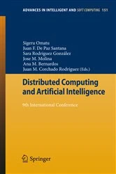 Book cover of Distributed Computing and Artificial Intelligence by Sigeru Omatu