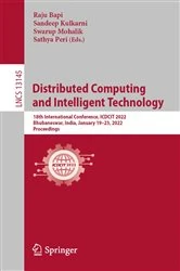 Book cover of Distributed Computing and Intelligent Technology by Raju Bapi