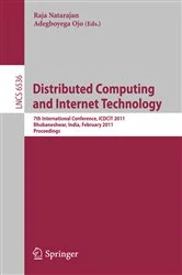 Book cover of Distributed Computing and Internet Technology by Raja Natarajan