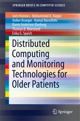 Book cover of Distributed Computing and Monitoring Technologies for Older Patients by Juris Klonovs