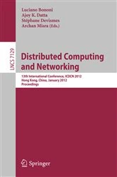 Book cover of Distributed Computing and Networking by Luciano Bononi