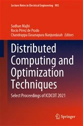 Book cover of Distributed Computing and Optimization Techniques by Sudhan Majhi