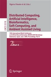 Book cover of Distributed Computing, Artificial Intelligence, Bioinformatics, Soft Computing, and Ambient Assisted Living by Sigeru Omatu