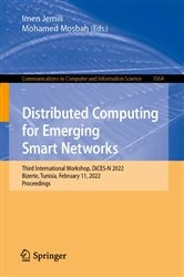Book cover of Distributed Computing for Emerging Smart Networks by Imen Jemili