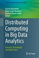 Book cover of Distributed Computing in Big Data Analytics by Sourav Mazumder