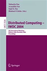Book cover of Distributed Computing -- IWDC 2004 by Nabanita Das