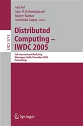 Book cover of Distributed Computing – IWDC 2005 by Ajit Pal