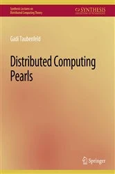 Book cover of Distributed Computing Pearls by Gadi Taubenfeld