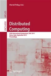 Book cover of Distributed Computing by David Peleg