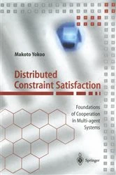 Book cover of Distributed Constraint Satisfaction by Makoto Yokoo