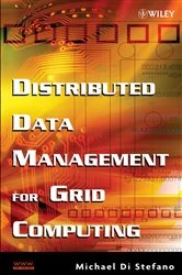 Book cover of Distributed Data Management for Grid Computing by Michael Di Stefano