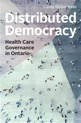 Book cover of Distributed Democracy by Carey Doberstein