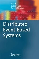Book cover of Distributed Event-Based Systems by Gero Mühl