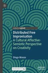 Book cover of Distributed Free Improvisation by Diogo Monzo