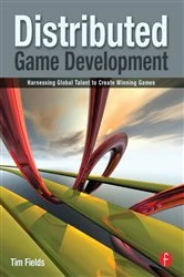 Book cover of Distributed Game Development by Tim Fields