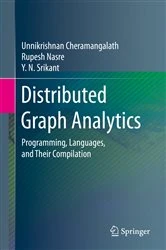 Book cover of Distributed Graph Analytics by Unnikrishnan Cheramangalath