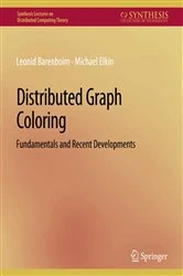 Book cover of Distributed Graph Coloring by Leonid Barenboim