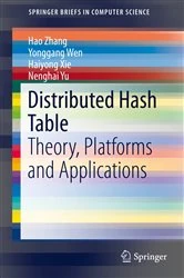 Book cover of Distributed Hash Table by Hao Zhang