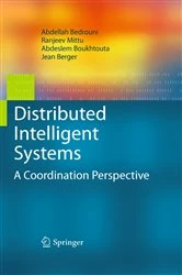 Book cover of Distributed Intelligent Systems by Abdellah Bedrouni