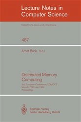 Book cover of Distributed Memory Computing by Arndt Bode