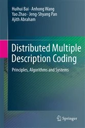 Book cover of Distributed Multiple Description Coding by Huihui Bai