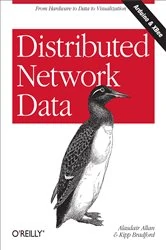 Book cover of Distributed Network Data by Alasdair Allan
