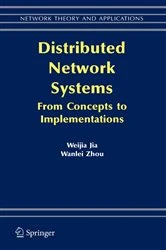 Book cover of Distributed Network Systems by Weijia Jia