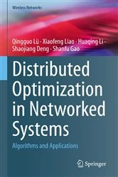 Book cover of Distributed Optimization in Networked Systems by Qingguo Lü