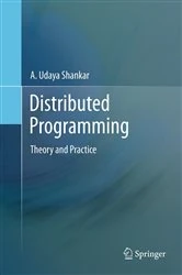 Book cover of Distributed Programming by A. Udaya Shankar