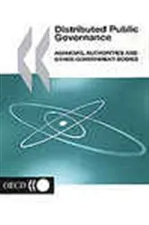 Book cover of Distributed Public Governance by OECD Publishing