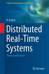 Book cover of Distributed Real-Time Systems by K. Erciyes