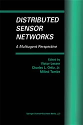 Book cover of Distributed Sensor Networks by Victor Lesser