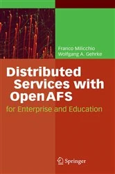 Book cover of Distributed Services with OpenAFS by Franco Milicchio