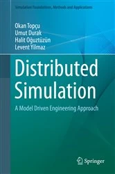 Book cover of Distributed Simulation by Okan Topçu