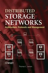 Book cover of Distributed Storage Networks by Thomas C. Jepsen