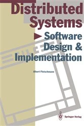Book cover of Distributed Systems by Albert Fleischmann