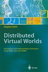 Book cover of Distributed Virtual Worlds by Stephan Diehl