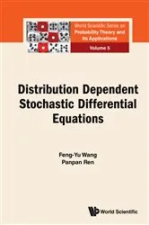 Book cover of Distribution Dependent Stochastic Differential Equations by Feng-yu Wang