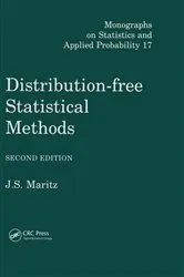Book cover of Distribution-Free Statistical Methods, Second Edition (2nd ed.) by J.S. Maritz