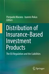 Book cover of Distribution of Insurance-Based Investment Products by Unknown