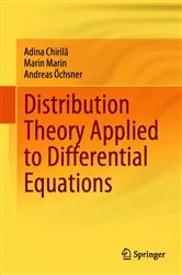 Book cover of Distribution Theory Applied to Differential Equations by Adina Chirilă