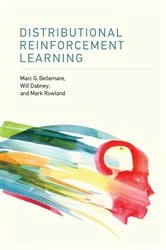 Book cover of Distributional Reinforcement Learning by Marc G. Bellemare