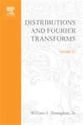 Book cover of Distributions and Fourier Transforms by Unknown