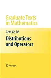 Book cover of Distributions and Operators by Gerd Grubb