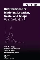 Book cover of Distributions for Modeling Location, Scale, and Shape by Unknown